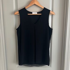 EUC Calvin Klein Black Sleeveless Shirt